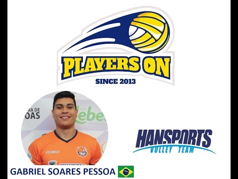 Players On Voleibol - Gabriel Soares Pessoa (Outside Hitter) (Season 2016/2017)