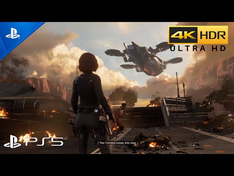 Marvel's Avengers (PS5) - BLACK WIDOW 4K 60FPS HDR Part 10 Gameplay