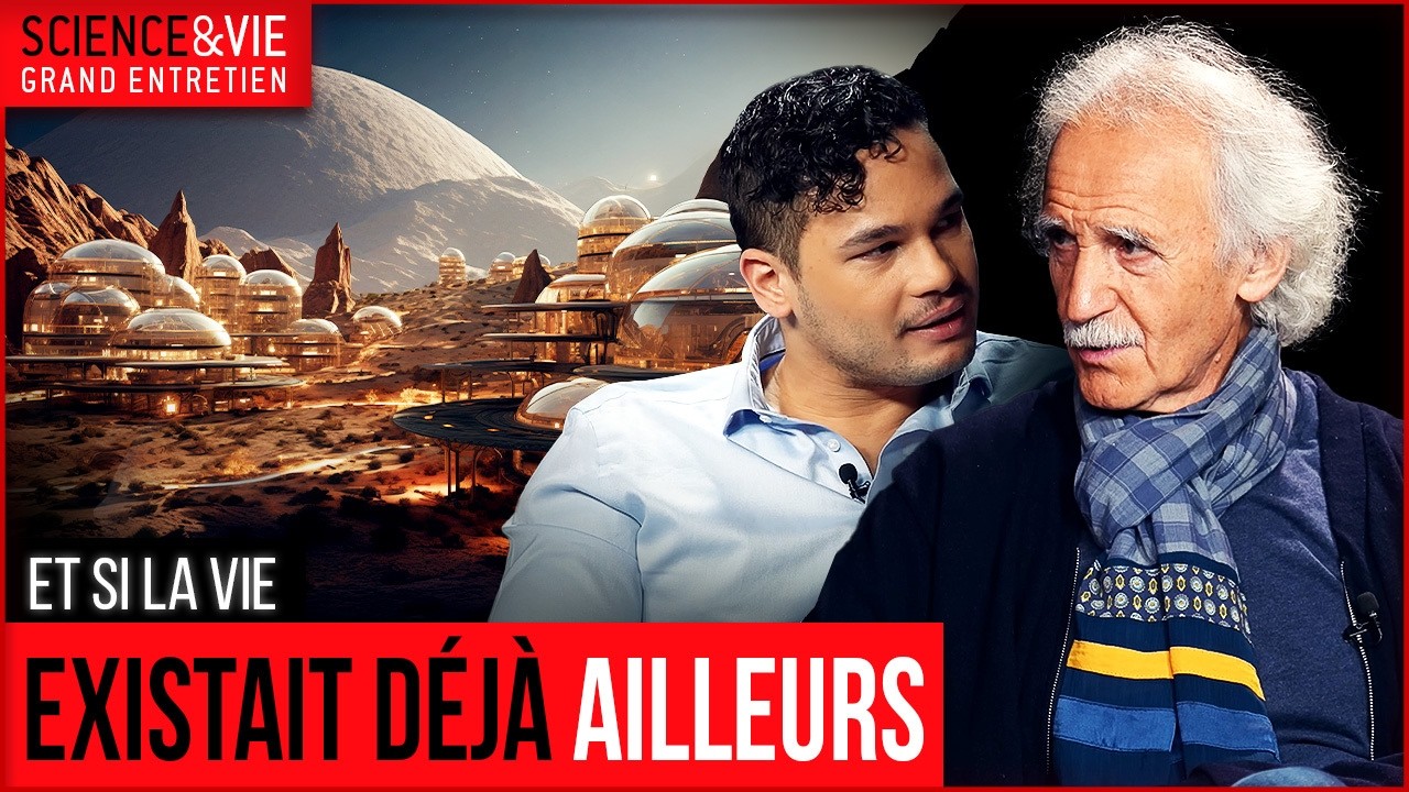 Sommes-nous seuls dans l'univers ? Les révélations de Jean-Pierre Bibring