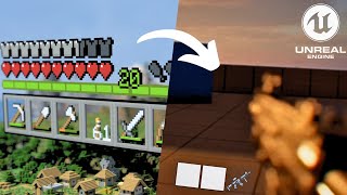 Como hacer una HOTBAR en UE5 | Sistema de Inventario Pt2