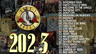 Download lagu Guns N' Roses Greatest Hits Full Album - Guns N' Roses Songs Playlist 2023 mp3