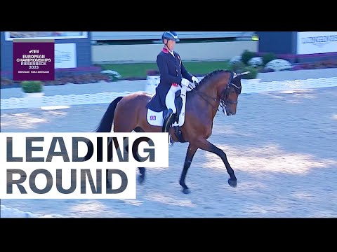 Carl Hester & Fame bringing Great Britain in the lead | FEI Dressage European Championships 2023