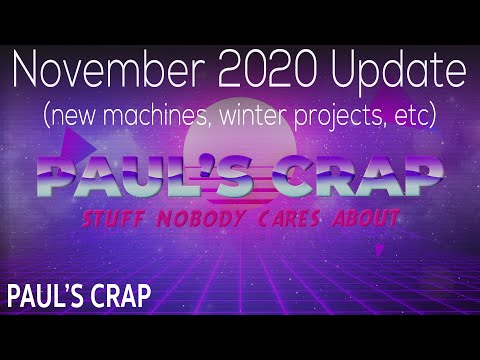 November 2020 Update (AST 486, PowerMac 8500, Copland crap, Pentium laptops)