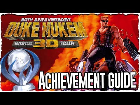 Duke Nukem 3D World Tour Guide | Leichte Platin | Leichte 1000 Gamerscore