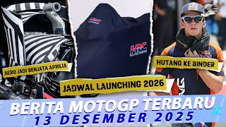 Download lagu Aerodynamics: Aprilia's Main Weapon 😍 2026 MotoGP Team Launch Schedule 😏 Acosta Debts Binder mp3 Download lagu Aerodynamics: Aprilia's Main Weapon 😍 2026 MotoGP Team Launch Schedule 😏 Acosta Debts Binder mp3