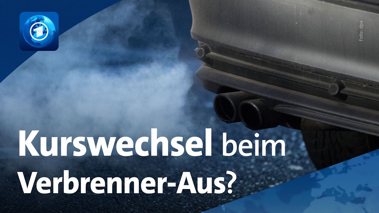 🌍 tagesschau 20 Uhr & tagesschau24 Top-Thema, 12.12.2025 | Kurswechsel beim Verbrenner-Aus?