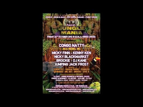 Kenny Ken & Ragga Twins - 19 Yrs Of Jungle Mania 2012