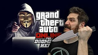 ADAM VS HACKER - GTA 5 Doomsday Heist Gameplay Part 9