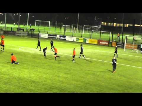 19 dec 2011 VV De Meern C2 - VV De Meern D1 vr 4-3, Goal Abel, assist Shane