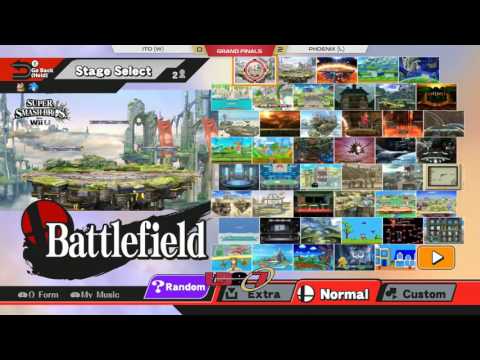 Lan Diego State 7 GF - Ito (Meta Knight/Fox) vs Phoenix (Sonic)