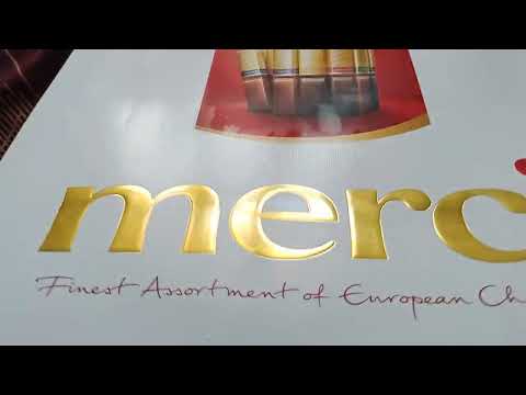 Unboxing Merci chocolate 🍫🍫