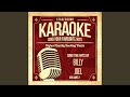 Hey Girl Originally Performed By Billy Joel Karaoke Version