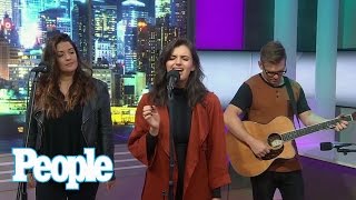 Rebecca Black Performs 'The Great Divide’ | People NOW | People