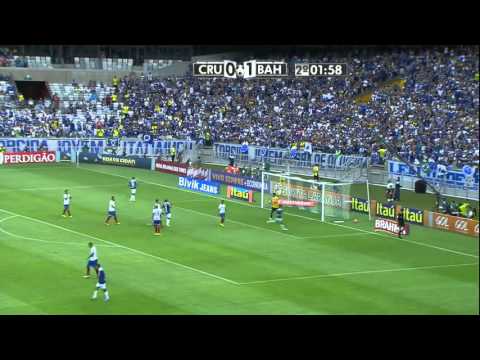 Os melhores momentos de Cruzeiro 1 x 2 Bahia - 01/12/13