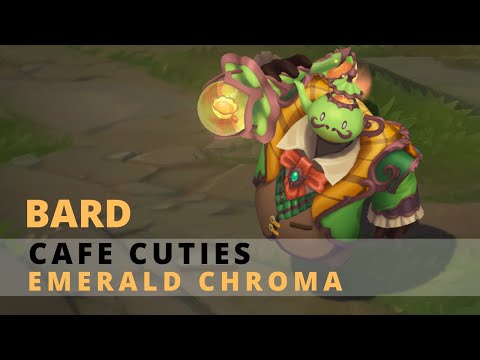 Cafe Cuties Bard Emerald Chroma - essence emporium 2022