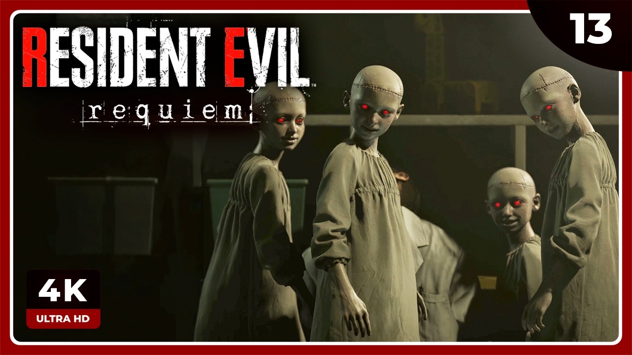 RE9 #13 | EL ORFANATO | RESIDENT EVIL REQUIEM Gameplay Español