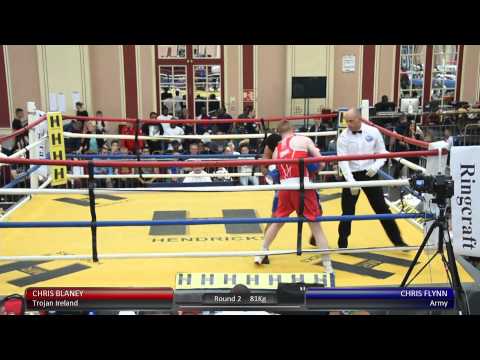 Haringey Box Cup Live Finals - Chris Blaney v. Chris Flynn