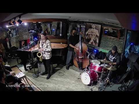 Nicole Glover Trio & Jam Session - Live at Smalls Jazz Club - 1/13/22