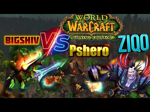 TBC Anniversary- Bigshiv VS ZIQO/PSHERO 2v2 Arena!