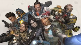 【Apex】Apexが好きすぎて各トレーラーを曲に合わせて新たなトレーラー作ってみた