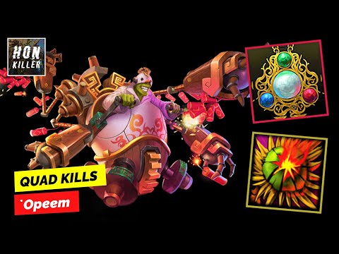 HoN Doctor Repulsor ICON OF THE GODDESS with HELLFLOWER