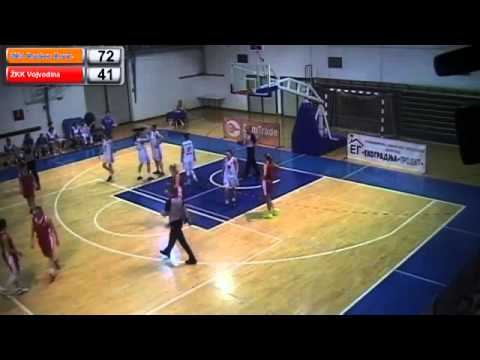 22.11.2014. ZKK Radivoj Korac - ZKK Vojvodina - 2. poluvreme