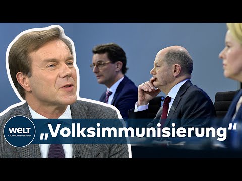 CORONA-BESCHLÜSSE: Nur kleine Veränderungen – "Länder letztlich für Durchseuchung" | WELT Interview