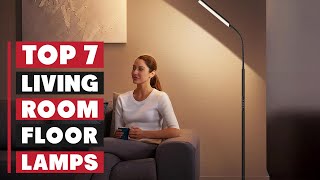 Top 7 Best Floor Lamps for Living Room | Illuminate Your Space