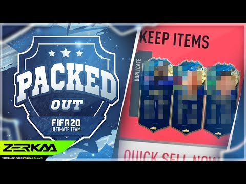 3 TEAM OF THE SEASONS IN 1 PACK! (Packed Out #136) (FIFA 20 Ultimate Team)
