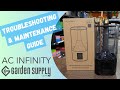 AC INFINITY CLOUDFORGE T3 & T7 HUMIDIFIER Troubleshooting & Maintenance Guide