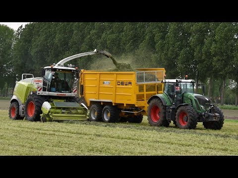 Claas Jaguar 960 - Mercy bvba - gras hakselen