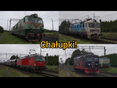 Pociągi Chałupki . Część 1.