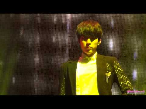 140520 INFINITE 1,2,3 Showcase in 대만 - 성열 -  Memories