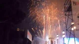 Barcelona New Year's Eve 2016 - The Magic Fountain Fireworks