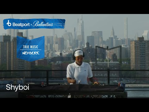 SHYBOI | @Beatport  x  @Ballantine's x Community Bread: True Music: New York