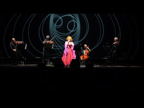 Solis String Quartet & Sarah Jane Morris - Lithium (Offical Video)