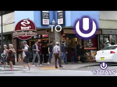 Caminhando até o Bayfront Park