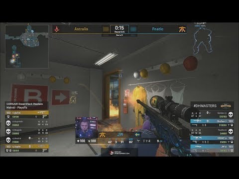 EPIC SEMI-FINAL!! - Astralis vs fnatic - DreamHack Masters Malmo 2019 - CS:GO