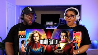 Kidd and Cee Reacts To Captain Marvel VS Shazam | DEATH BATTLE!