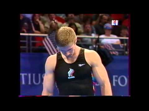 Alexei NEMOV (RUS) vault - 2000 Sydney Olympics EF