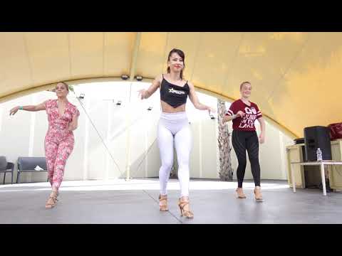 Anita Santos [Ivy Queen Ft Tito Rojas - Ella Me Hizo Deseo] @ Ladies all stars Jowke madrid 17/10/21