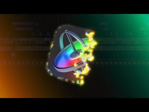 Apple Motion Pixel Scan Logo Reveal