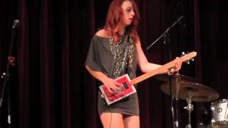 SAMANTHA FISH BAND  "Shake 'Em On Down"  3/22/13