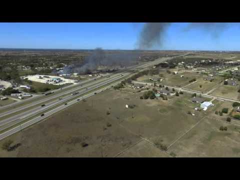 Haslet fire