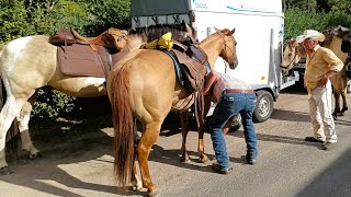 🐎La Route Randonnée Découverte ex la Route du Sel 2025 part 1