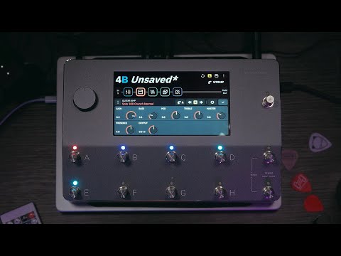 Neural DSP Quad Cortex - Initial Reactions And Dialing In First Sounds