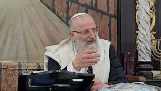 לזכור בראש השנה את הבנים שנעקדו במלחמה | הרב שמואל אליהו | הלכה יומית | ט"ז אלול תשפ"ד (הרב שמואל אליהו) - התמונה מוצגת ישירות מתוך אתר האינטרנט יוטיוב. זכויות היוצרים בתמונה שייכות ליוצרה. קישור קרדיט למקור התוכן נמצא בתוך דף הסרטון