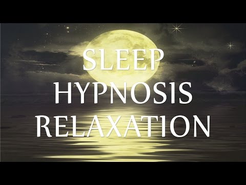 Sleep Hypnosis Relaxation Guided Sleep Talk Down for Insomnia (Calm Music Soft Ocean Waves)