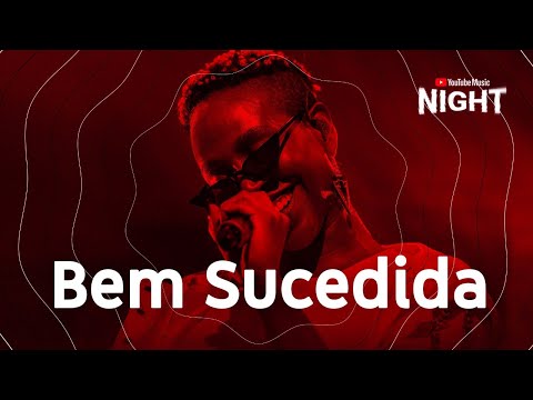 Karol Conka - Bem Sucedida (Ao Vivo no YouTube Music Night)