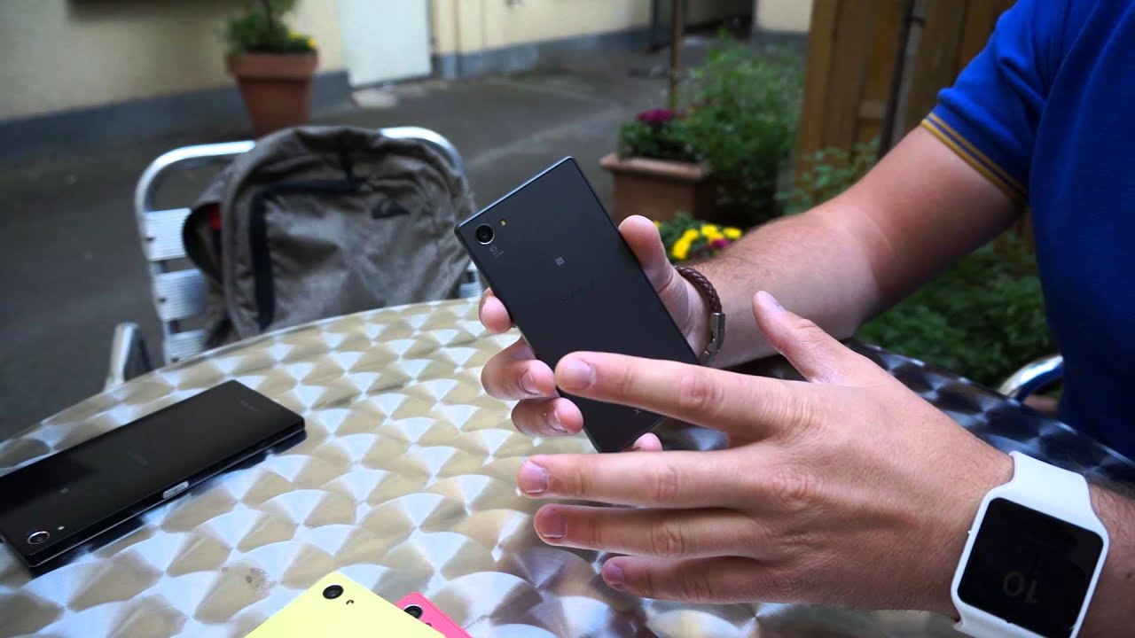 Смартфон Sony (E5823) Xperia Z5 Compact Yellow